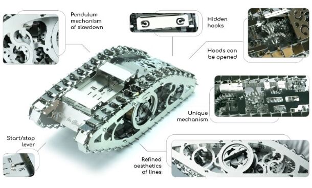 Set -Marvel Tank- Time for Machine