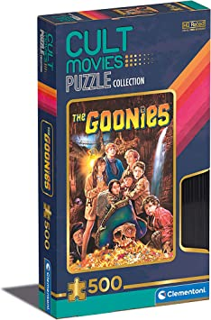 Puzzle 500 piezas -Cult Movies: Goonies- Clementoni