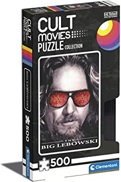 Puzzle 500 piezas -Cult Movies: El Gran Lebowski- Clementoni