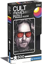 Puzzle 500 piezas -Cult Movies: El Gran Lebowski- Clementoni