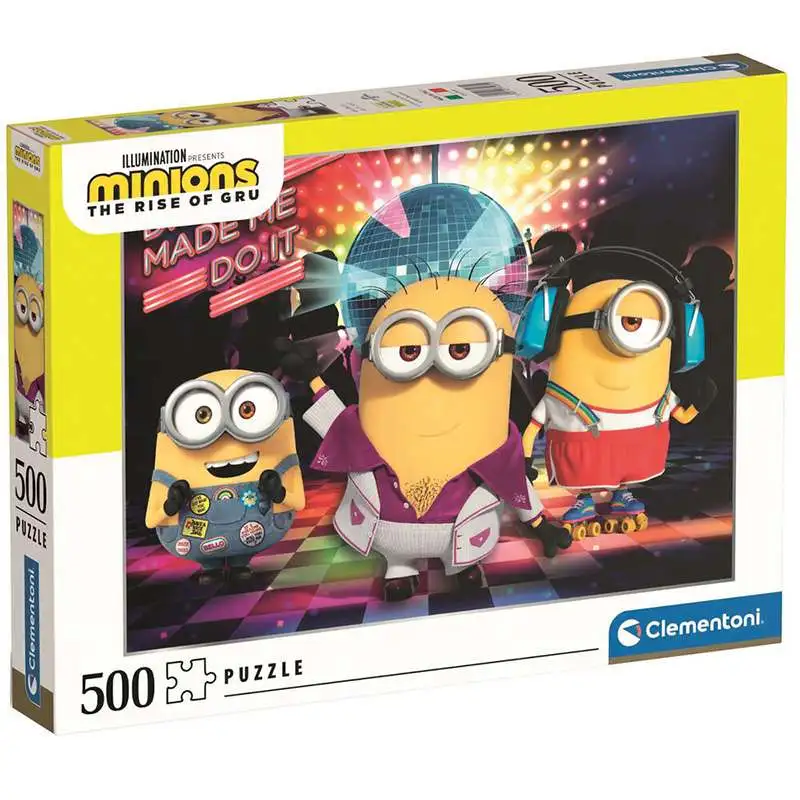 Puzzle 500 piezas -Minions 2- Clementoni