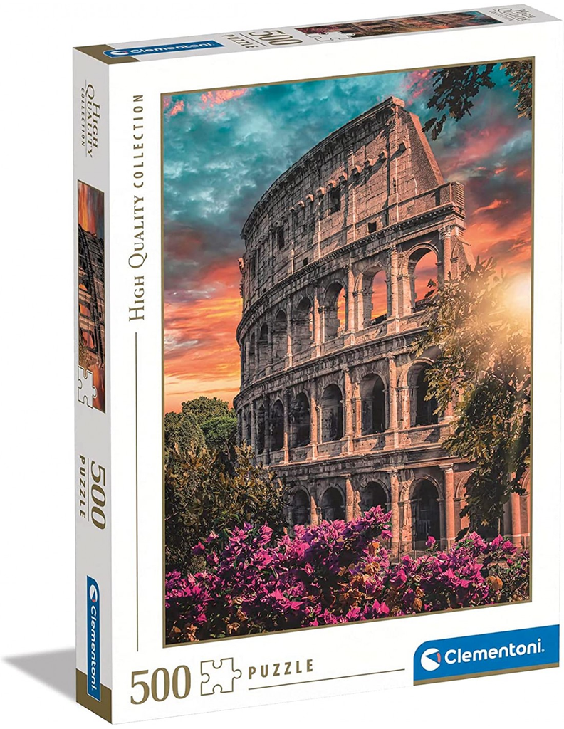 Puzzle 500 piezas -Flavian Amphitheatre- Clementoni