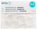 Moldes Silicona para Bisutería (5 pzs.)