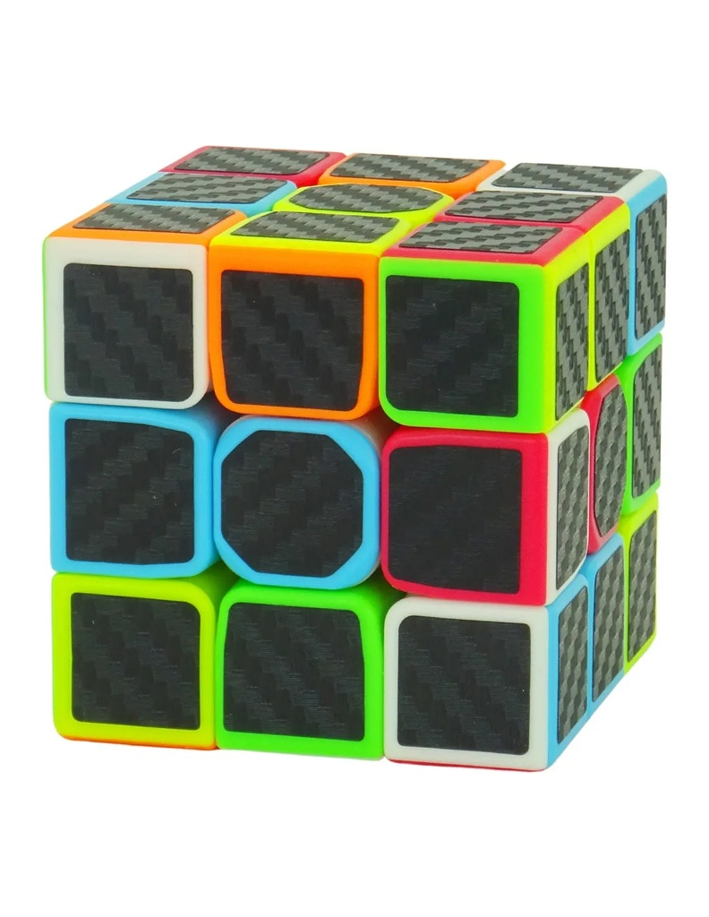 Cubo -Warrior Carbono- 3 x 3 Qiyi