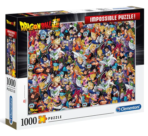 Puzzle 1000 piezas -Dragon Ball- Clementoni