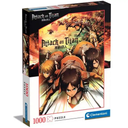 Puzzle 1000 piezas -Attack on Titans- Clementoni