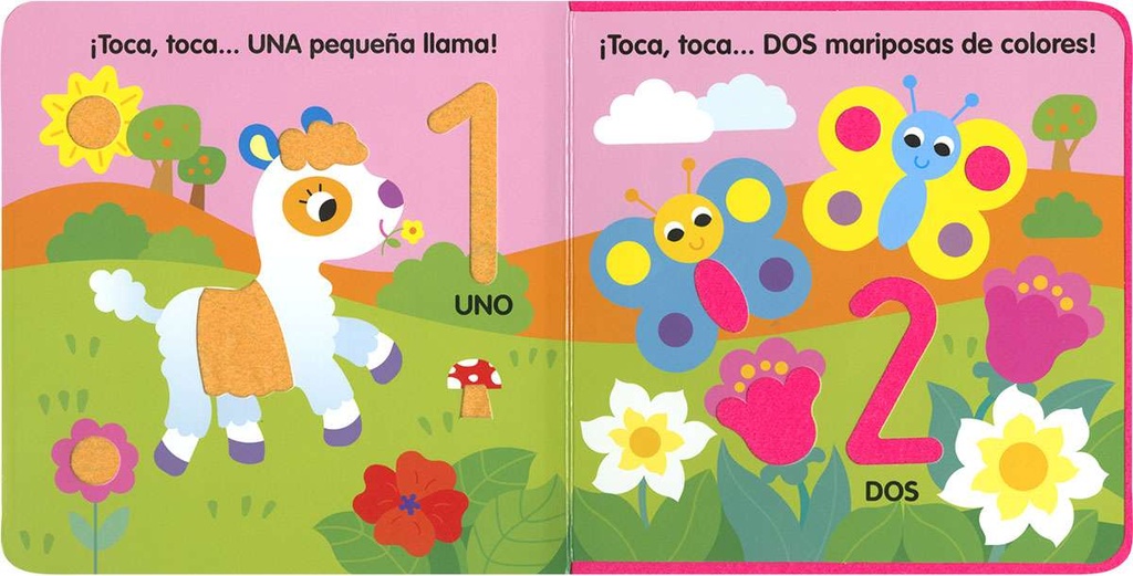 ¡ Toca, Toca ! -Los Números- Susaeta Ediciones