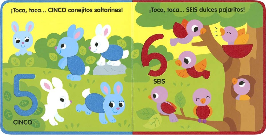 ¡ Toca, Toca ! -Los Números- Susaeta Ediciones