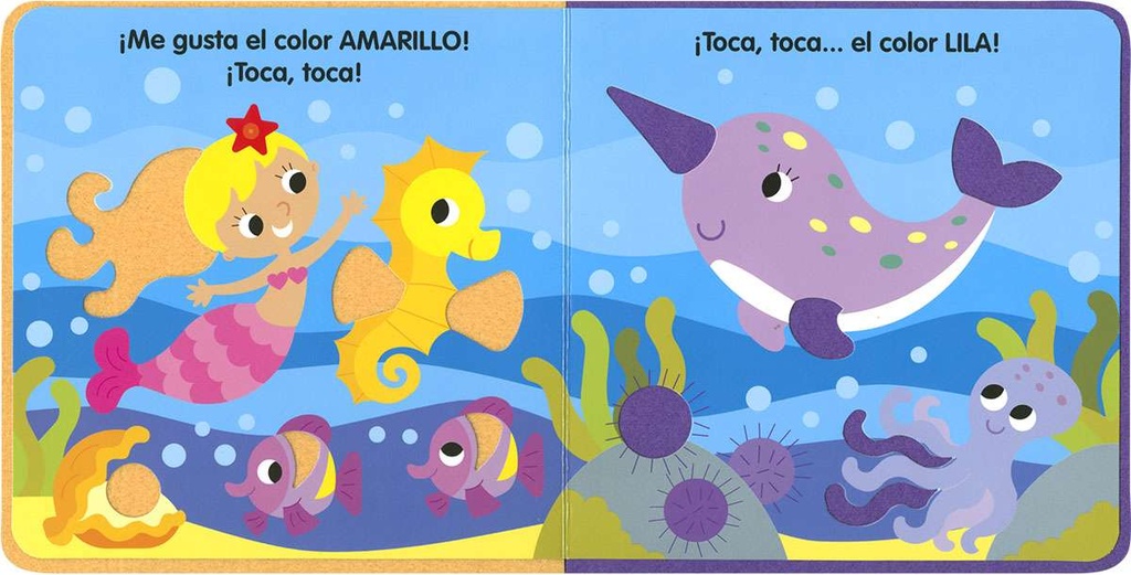 ¡ Toca, Toca ! -Los Colores- Susaeta Ediciones