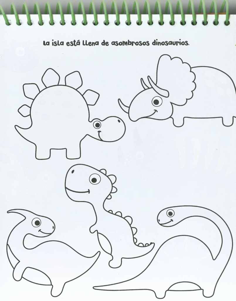 Boli Mágico -Dinosaurios- Susaeta Ediciones