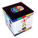 B-200 ml. Acrílico Rojo Carmín Vallejo (6)