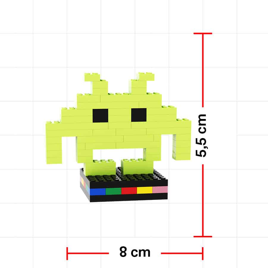Kit Personaje 187 pzs. Pixo