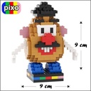 Kit Personaje 179 pzs. Pixo