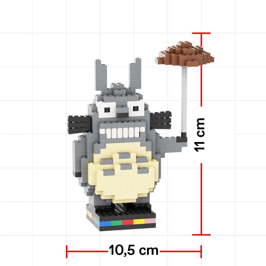 Kit Personaje 165 pzs. Pixo