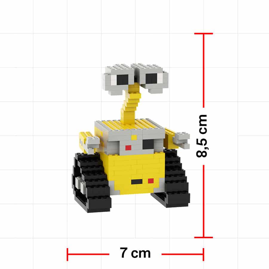 Kit Personaje 379 pzs. Pixo