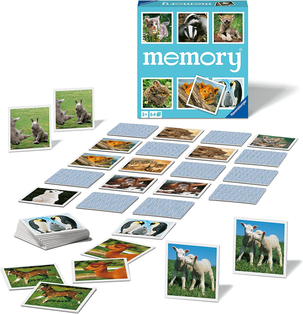 Juego Memory -Animal Babies- Ravensburger