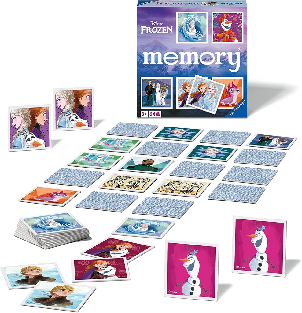 Juego Memory -Frozen- Ravensburger