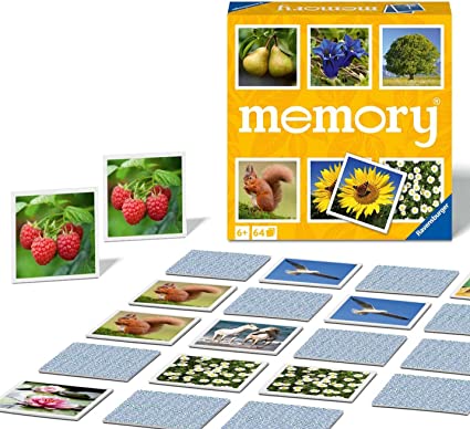 Juego Memory -Nature- Ravensburger