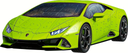 Puzzle 3D 140 pzs. Midi -Lamborghini Huracán EVO Verde- Ravensburger