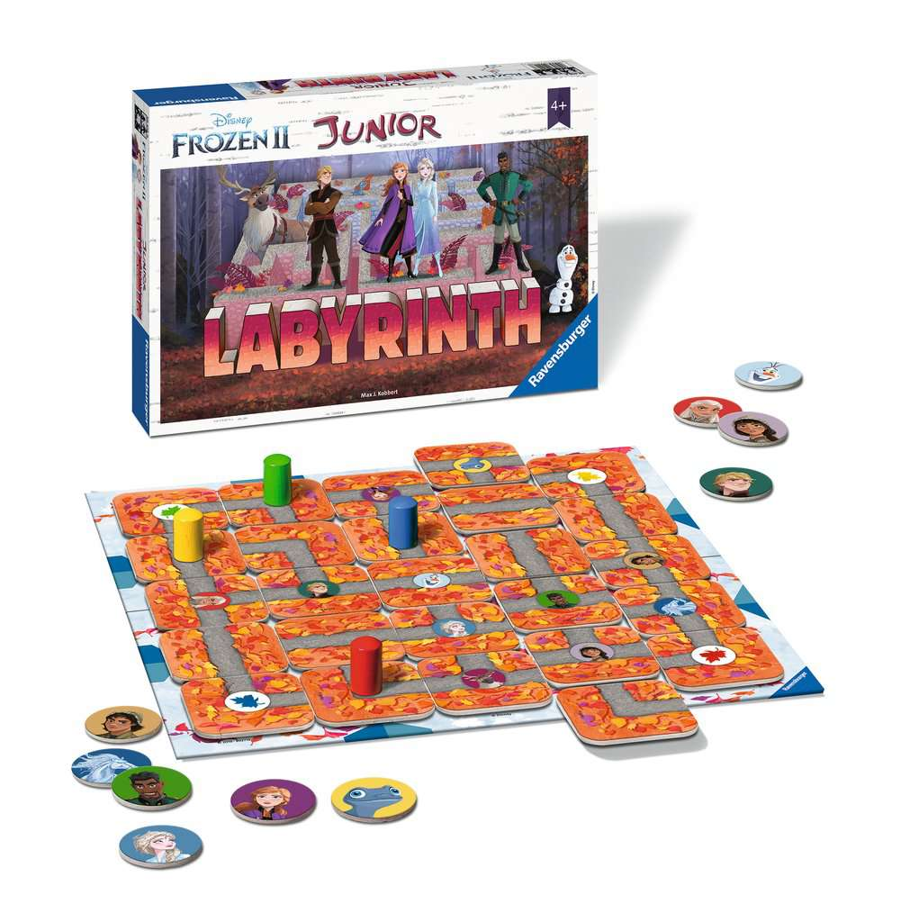 Laberinto Junior -Frozen 2- Ravensburger