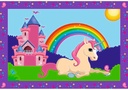Set CreArt Pintar por Números -Unicornios- (2 Láminas) Ravensburger