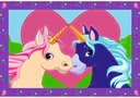 Set CreArt Pintar por Números -Unicornios- (2 Láminas) Ravensburger
