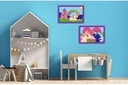 Set CreArt Pintar por Números -Unicornios- (2 Láminas) Ravensburger