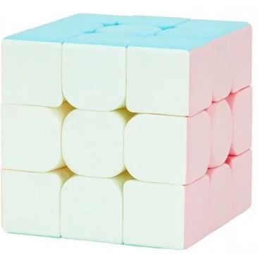 Cubo 3 x 3 -Macaron- Moyu