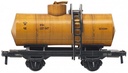 Kit Construc. "Vagón Cisterna 1" Cartón Cleve