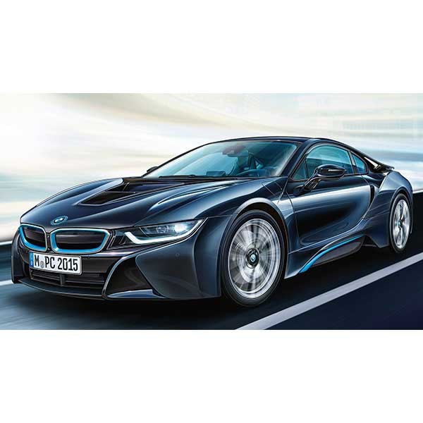 Coche 1/24 -BMW i8- Revell