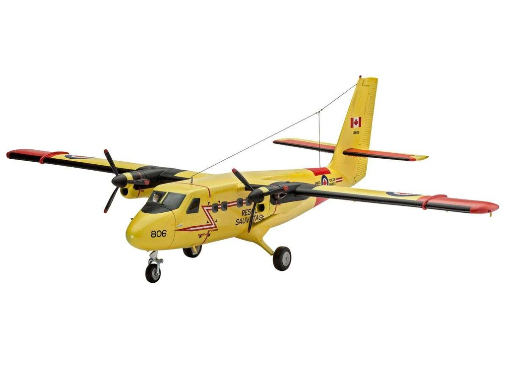 Avión 1/72 -DHC-6 Twin Otter- Revell