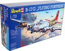 Avión 1/72 -B-17G "Flying Fortress"- Revell