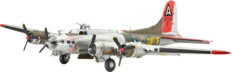 Avión 1/72 -B-17G "Flying Fortress"- Revell