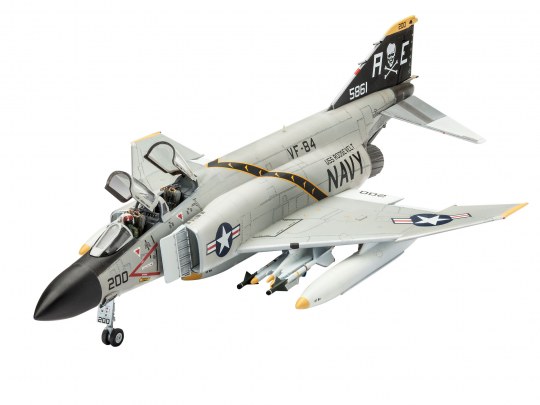 Avión 1/72 -F-4J Phantom II- Revell