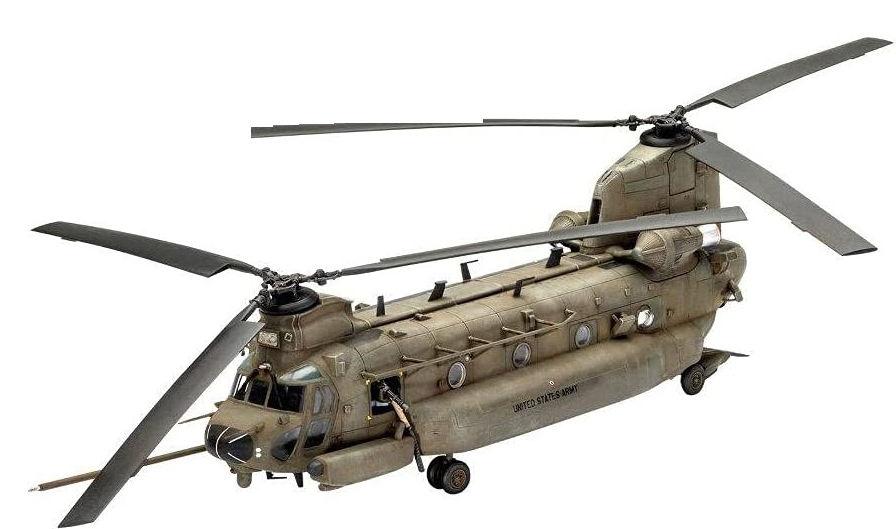 Helicóptero 1/144 -CH-47D Chinook- Revell