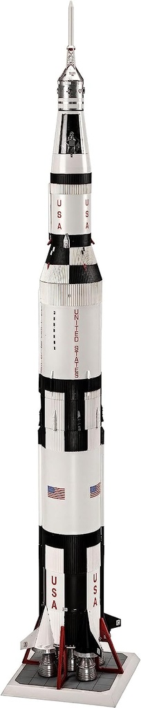 Set -Apollo 11 Saturn V Rocket- + Accesorios 1:96 Revell