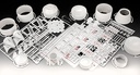 Set -Apollo 11 Saturn V Rocket- + Accesorios 1:96 Revell