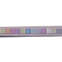 Rotuladores -Twin Brush- Doble Punta Base Alcohol (12 Colores Pastel) Artis Decor
