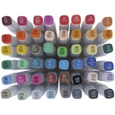 Rotuladores -Twin Brush- Doble Punta Base Alcohol (48 Colores) Artis Decor