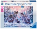 Puzzle 1000 piezas -Lobos- Ravensburger