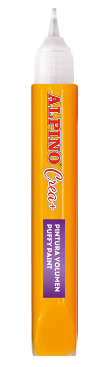 Estuche Pintura 3D (12 Colores) Crea+ Alpino