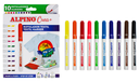 Estuche Rotuladores Textil (10 Colores) Crea+ Alpino