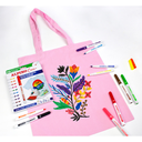 Estuche Rotuladores Textil (10 Colores) Crea+ Alpino