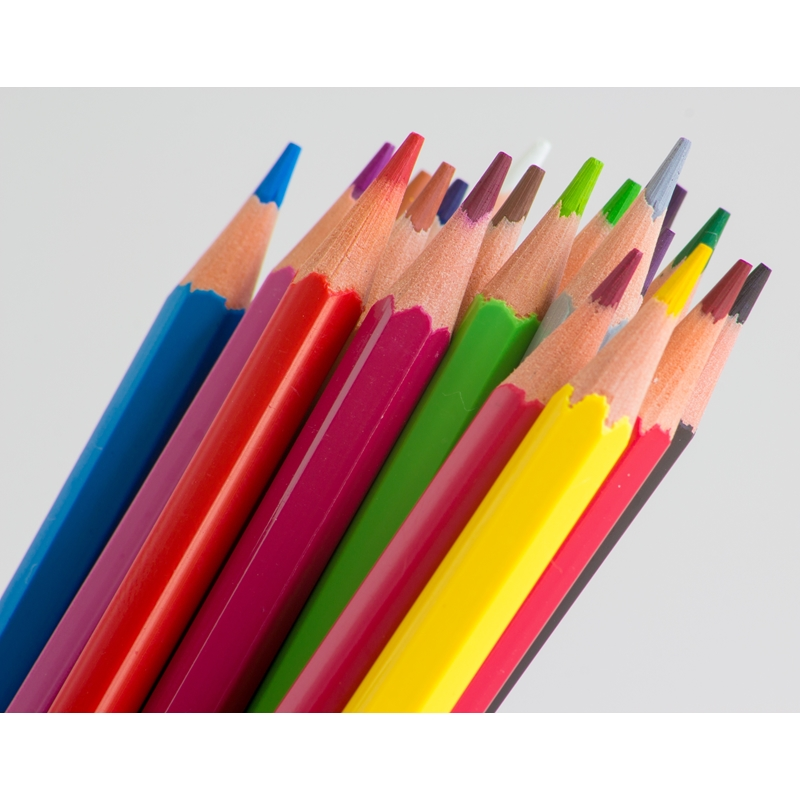 Estuche Lápices Color (12 Colores) Alpino