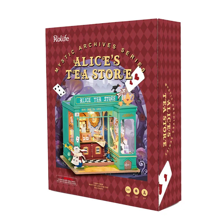 Kit -Alice's Tea Store- Rolife Robotime
