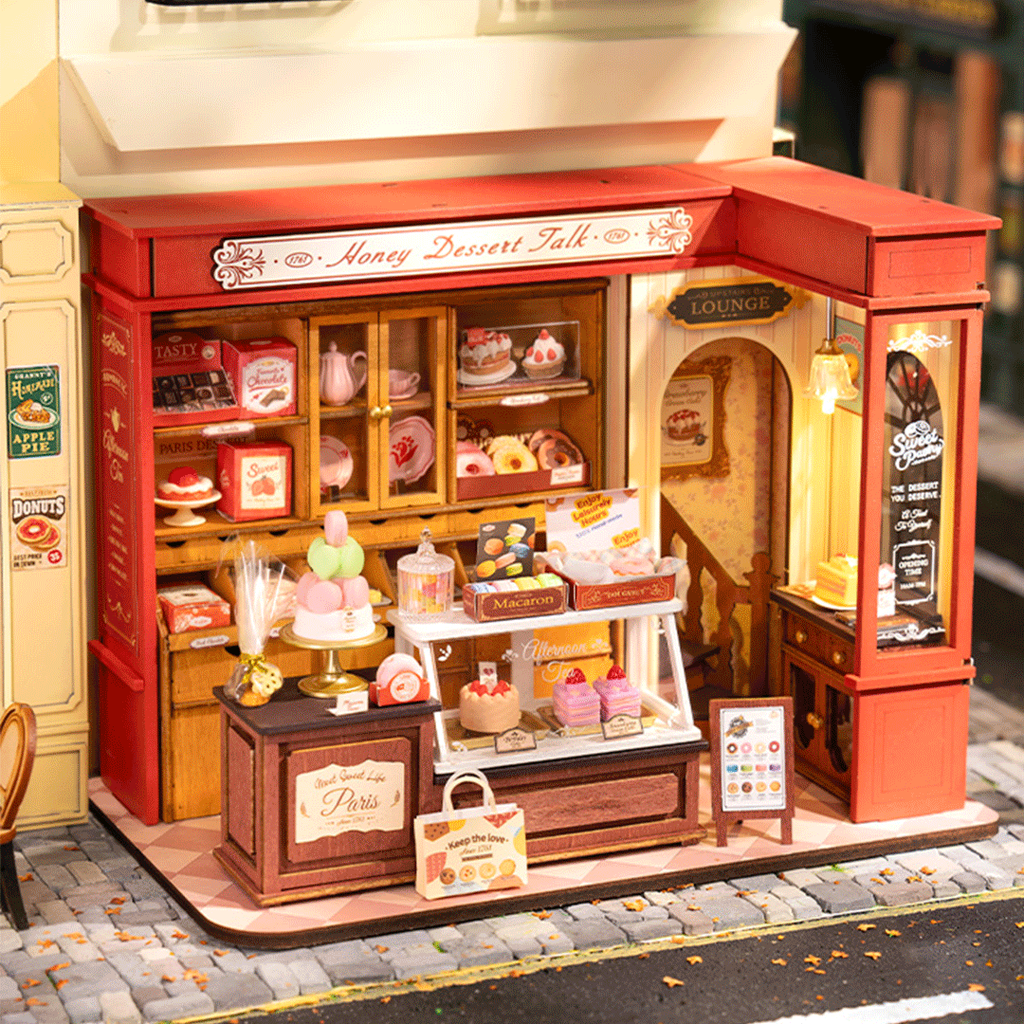 Kit -Rainbow Candy House- Rolife Robotime