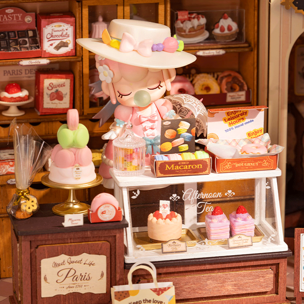 Kit -Rainbow Candy House- Rolife Robotime