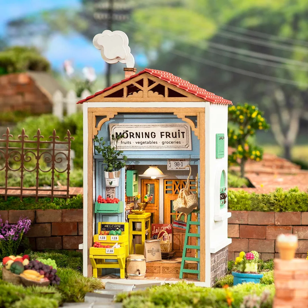 Kit -Morning Fruit Store- Rolife Robotime