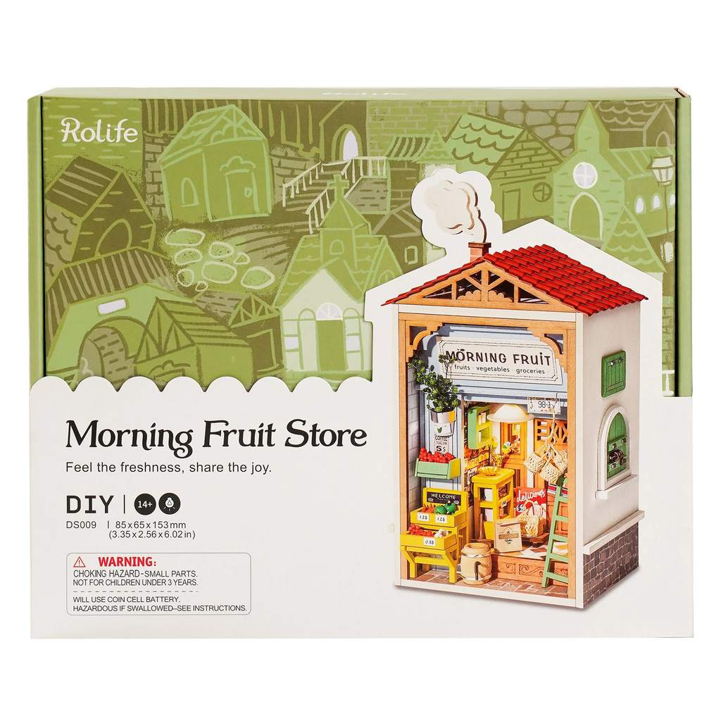 Kit -Morning Fruit Store- Rolife Robotime