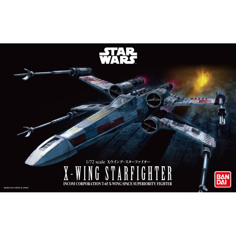 Set 1:72 -X-Wing Starfighter- Star Wars Revell